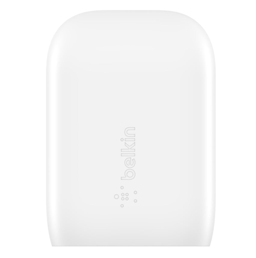 Belkin 30 W USB-C Ladegerät Power Delivery, PPS, inkl. USB-C Kabel 1m, weiß Belkin 30 W USB-C Ladegerät Power Delivery, PPS, inkl. USB-C Kabel 1m, weiß